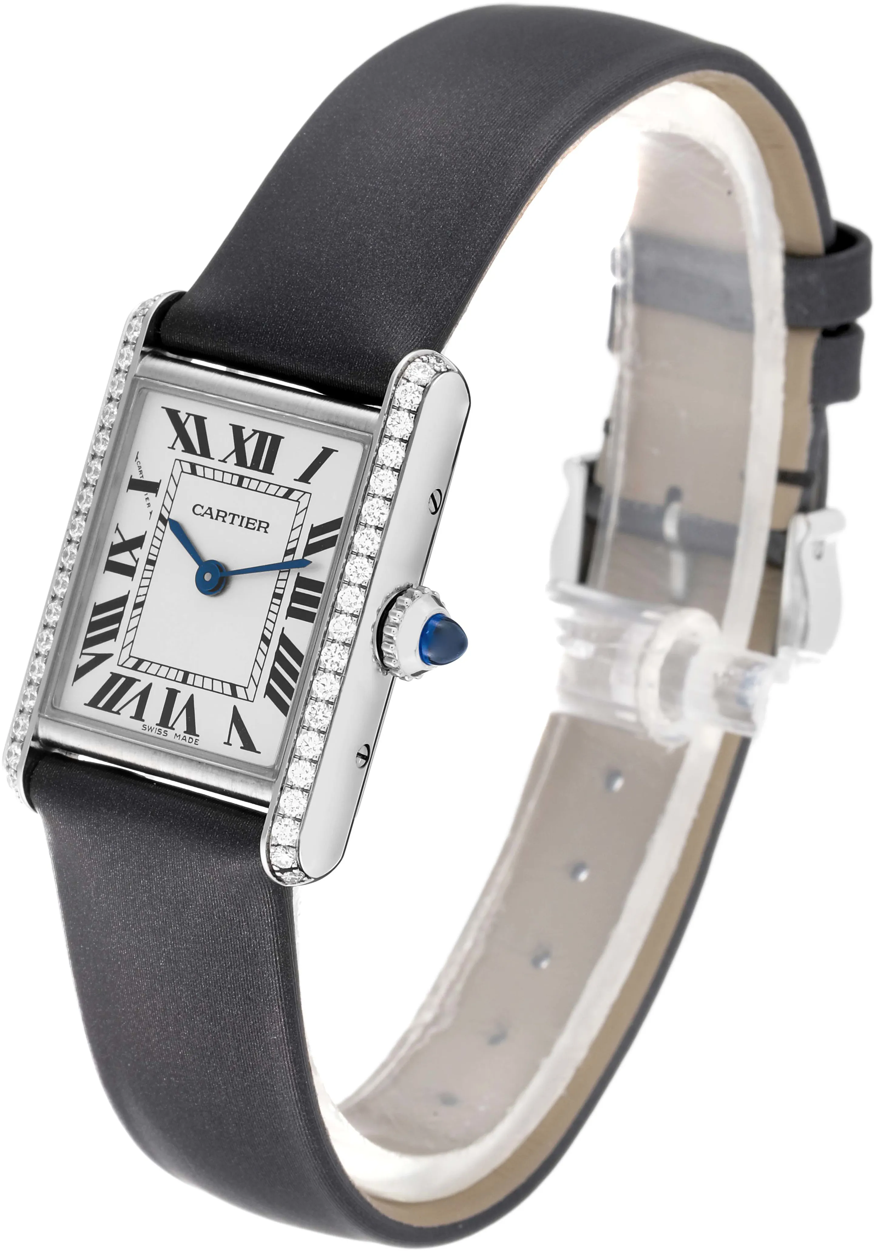 Cartier Tank Must W4TA0016 27mm Stainless steel Silver 3