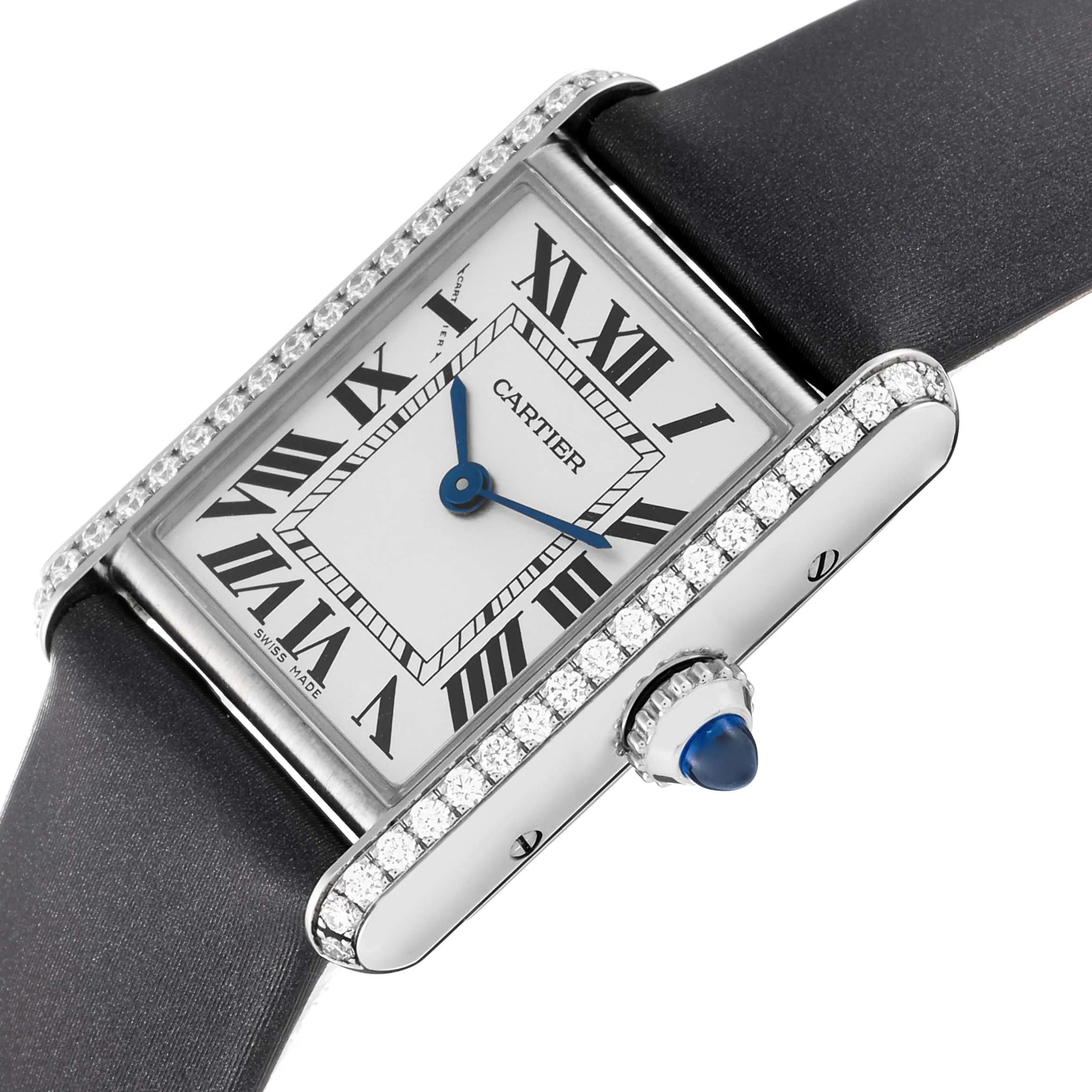 Cartier Tank Must W4TA0016 27mm Stainless steel Silver 4