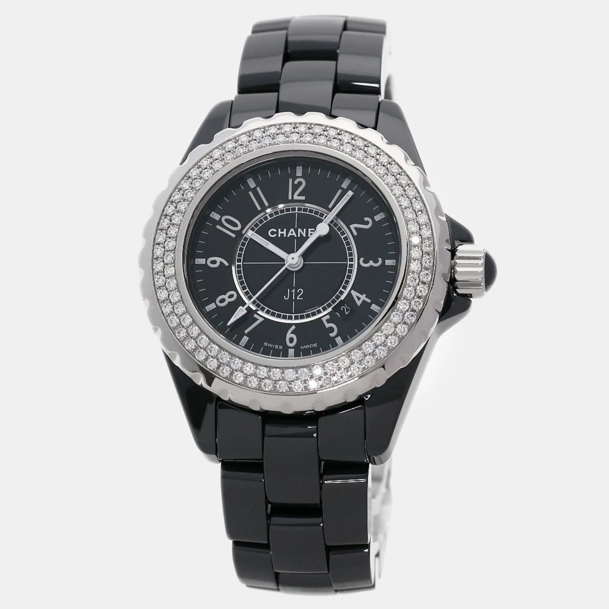 Chanel J12 J12 33mm Ceramic and Stainless steel