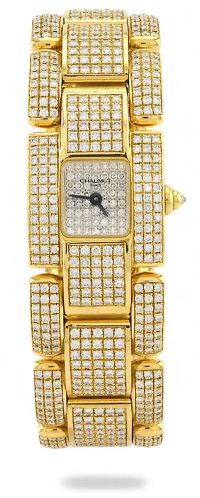 Chaumet Mihewi nullmm Yellow gold