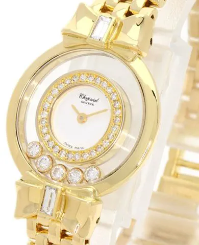 Chopard Happy Diamonds nullmm Yellow gold White 2