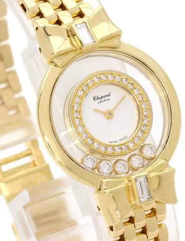 Chopard Happy Diamonds nullmm Yellow gold White 3