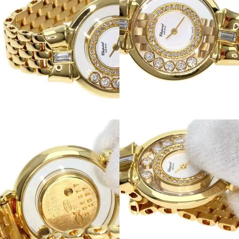 Chopard Happy Diamonds nullmm Yellow gold White 8