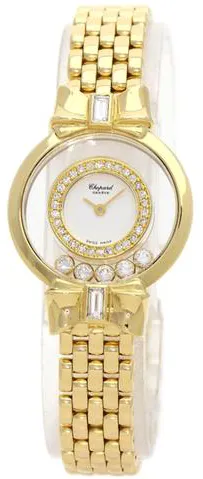 Chopard Happy Diamonds nullmm Yellow gold White 10