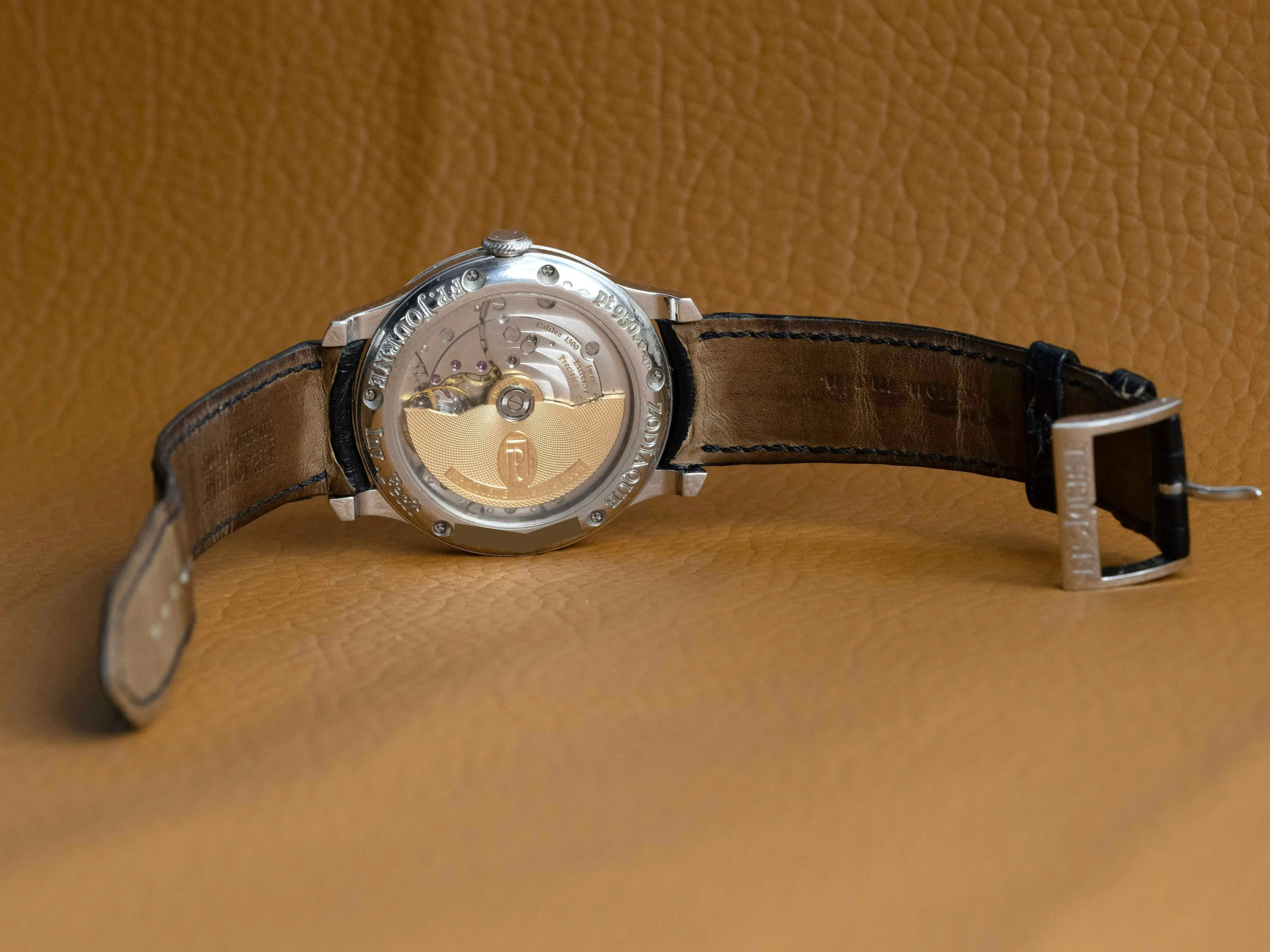 F.P. Journe Octa Zodiaque OZ PT 40 A GR 40mm Platinum Gray 7