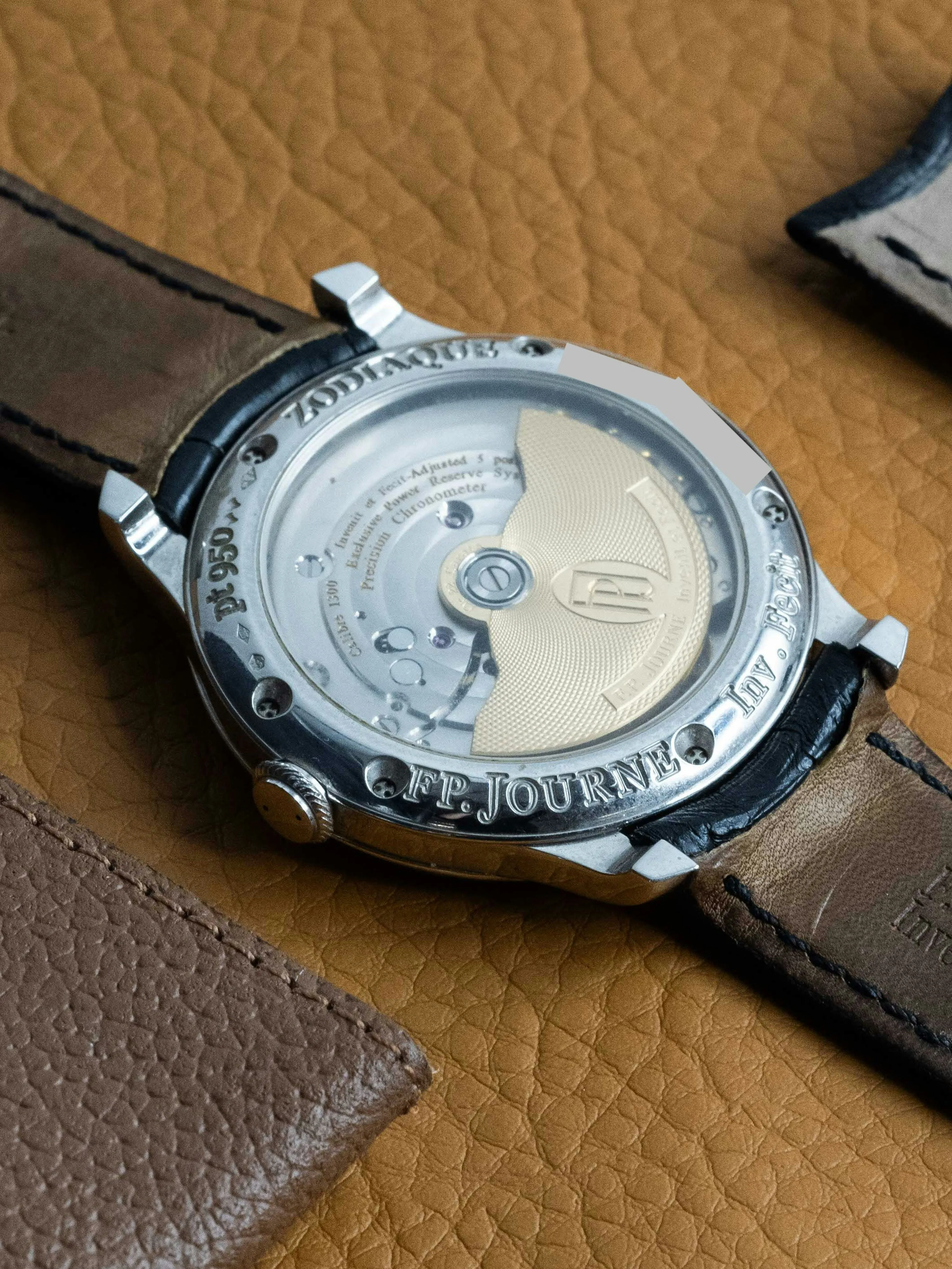 F.P. Journe Octa Zodiaque OZ PT 40 A GR 40mm Platinum Gray 13