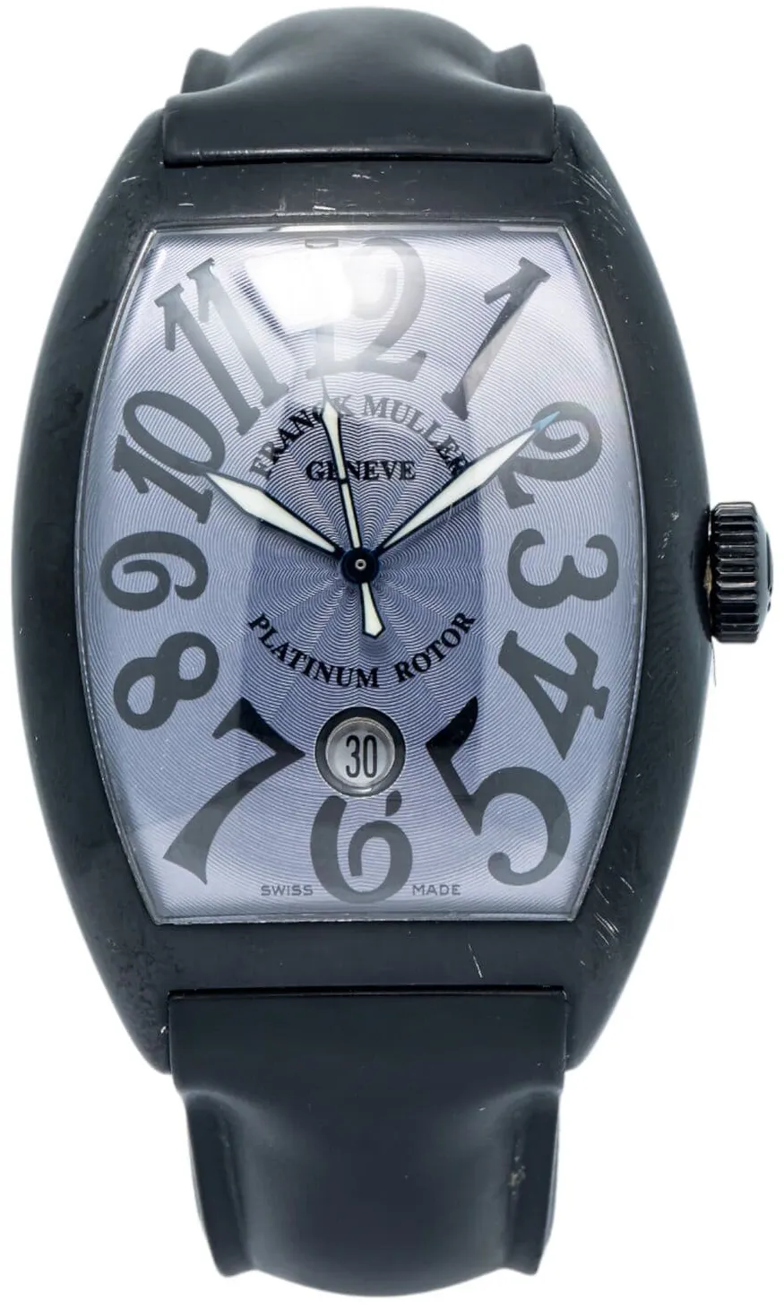 Franck Muller Curvex 8880 SC DT 39mm Stainless steel Silver