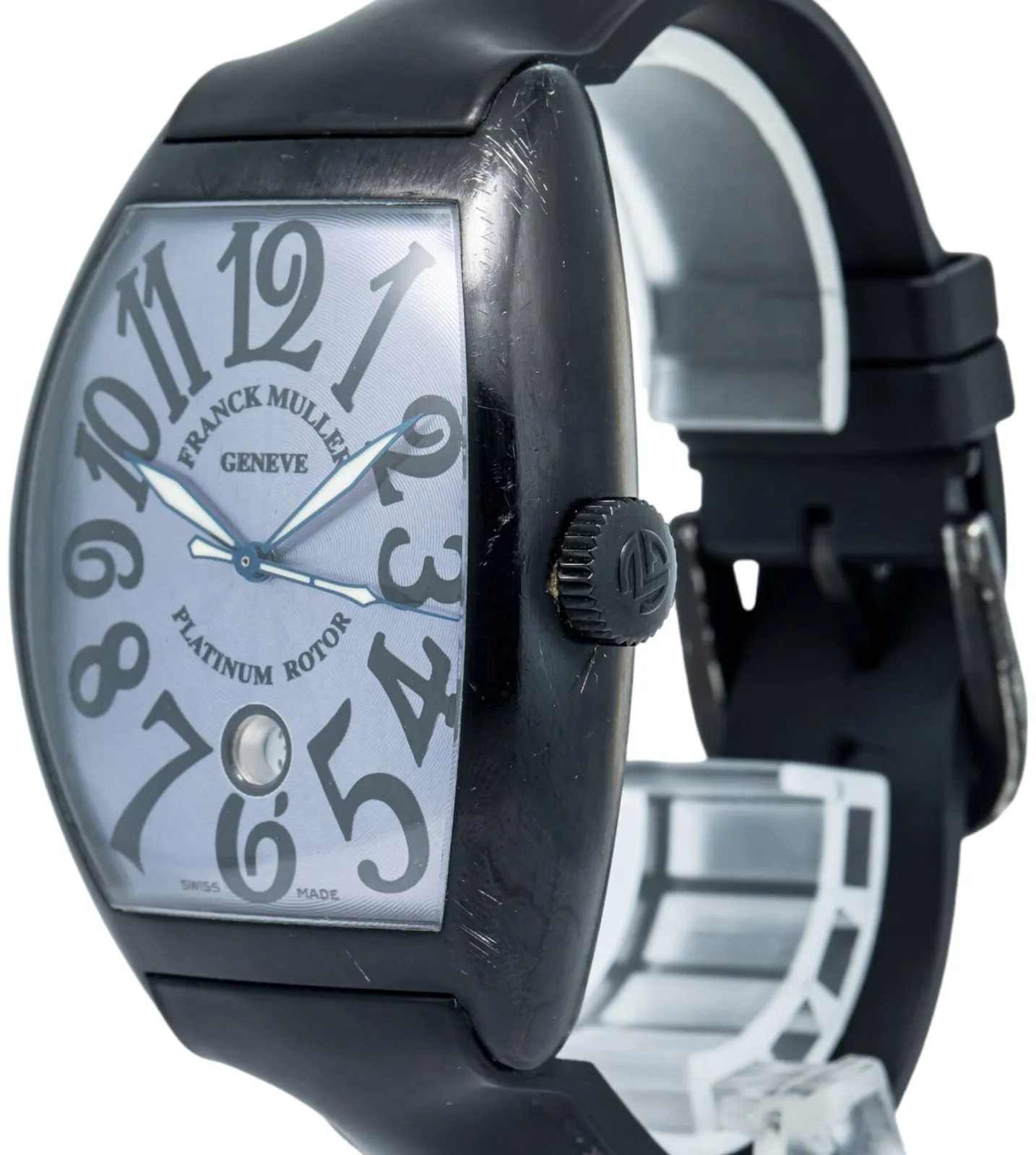 Franck Muller Curvex 8880 SC DT 39mm Stainless steel Silver 1