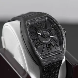 Franck Muller Vanguard V45 SC DT CDG CARBON NR Carbon fiber Black