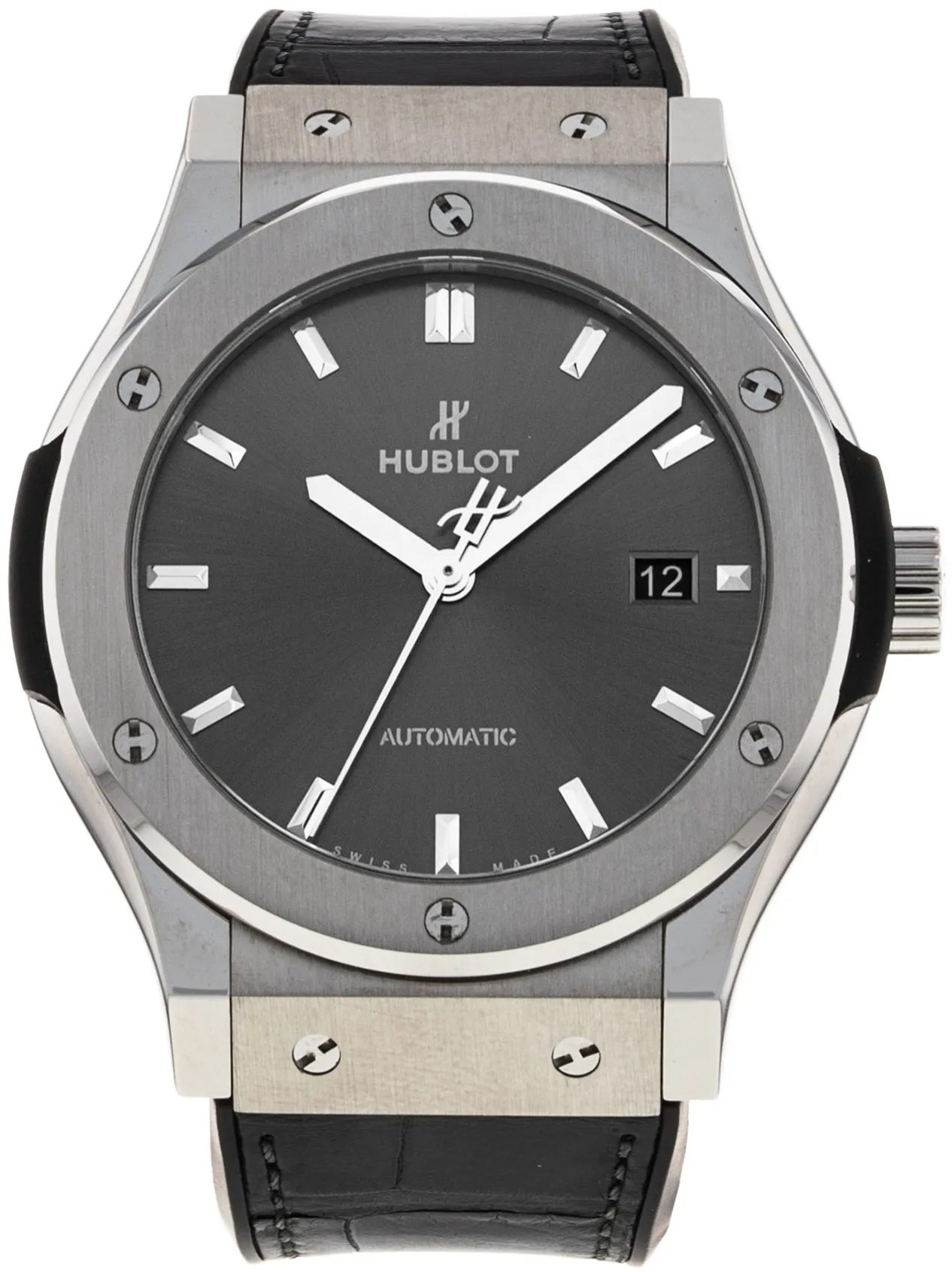 Hublot Classic Fusion 542.NX.7071.LR 42mm Titanium Gray