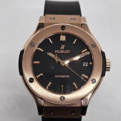 Hublot Classic Fusion 565.OX.1480.RX 38mm Rose gold Black