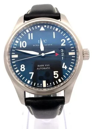 IWC Pilot IW326504 41mm Stainless steel Black