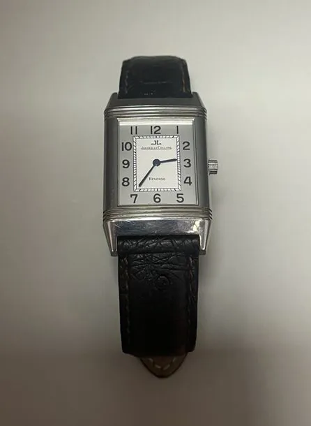Jaeger-LeCoultre Reverso 250.8.08 22mm Stainless steel Silver