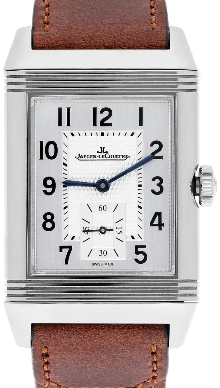 Jaeger-LeCoultre Reverso Classic 3848422 28.3mm Stainless steel Silver