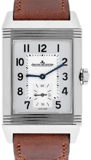 Jaeger-LeCoultre Reverso Classic 3848422 Stainless steel Silver