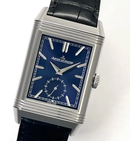 Jaeger-LeCoultre Reverso Tribute Q3988482 47mm Stainless steel Blue