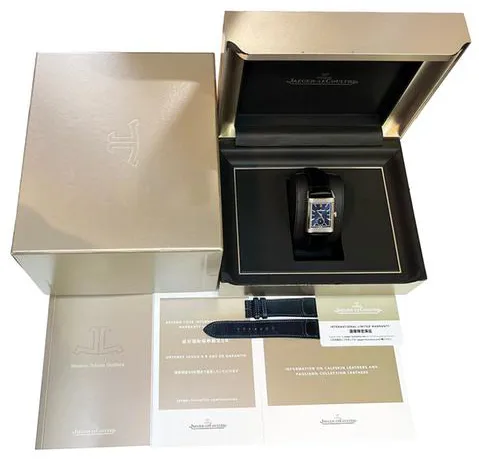 Jaeger-LeCoultre Reverso Tribute Q3988482 47mm Stainless steel Blue 5