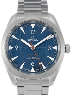 Omega Seamaster 220.10.40.20.03.001 Stainless steel Blue