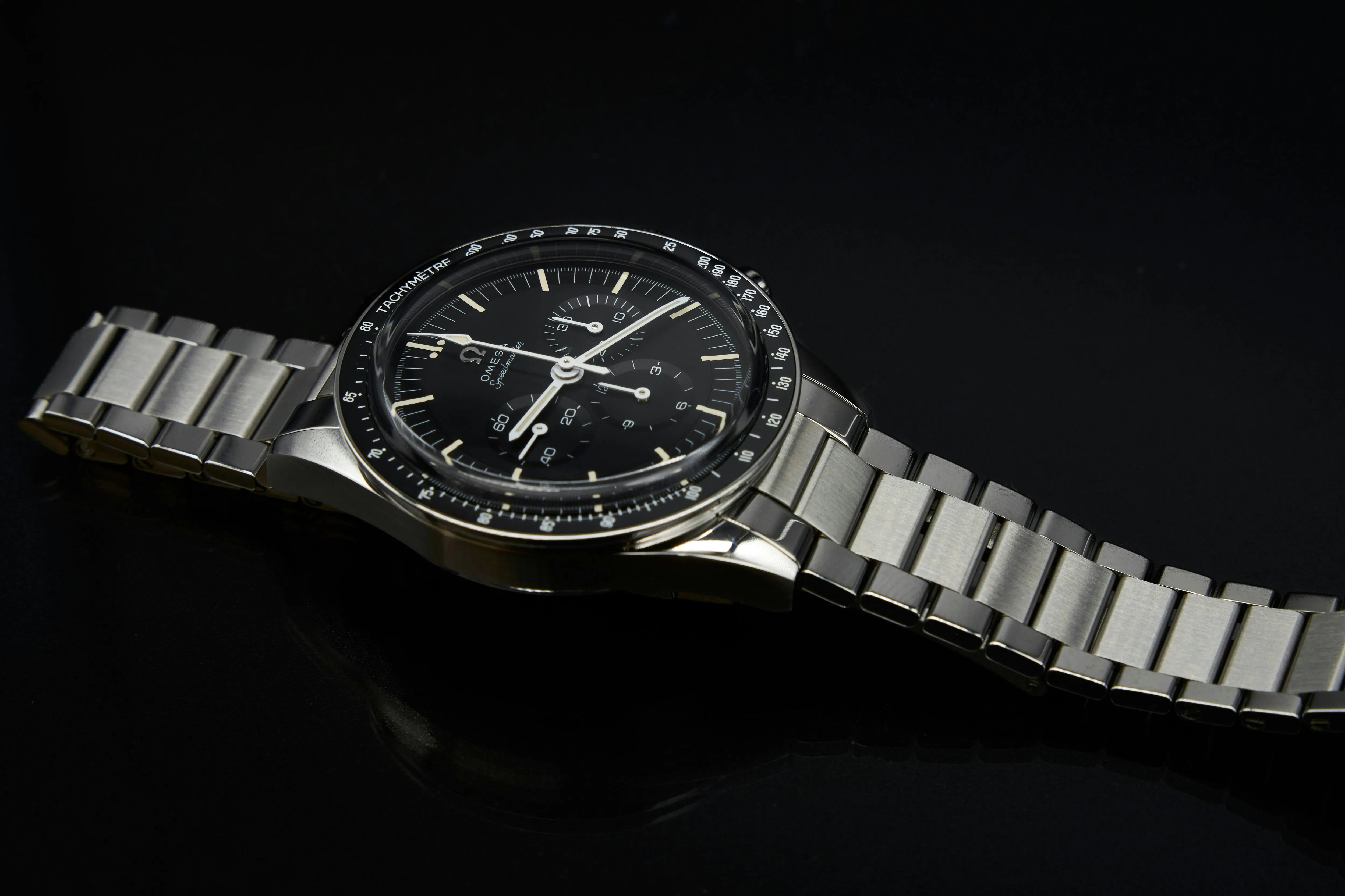 Omega Speedmaster Ed White 311.30.40.30.01.001 39.7mm Stainless steel Black 3