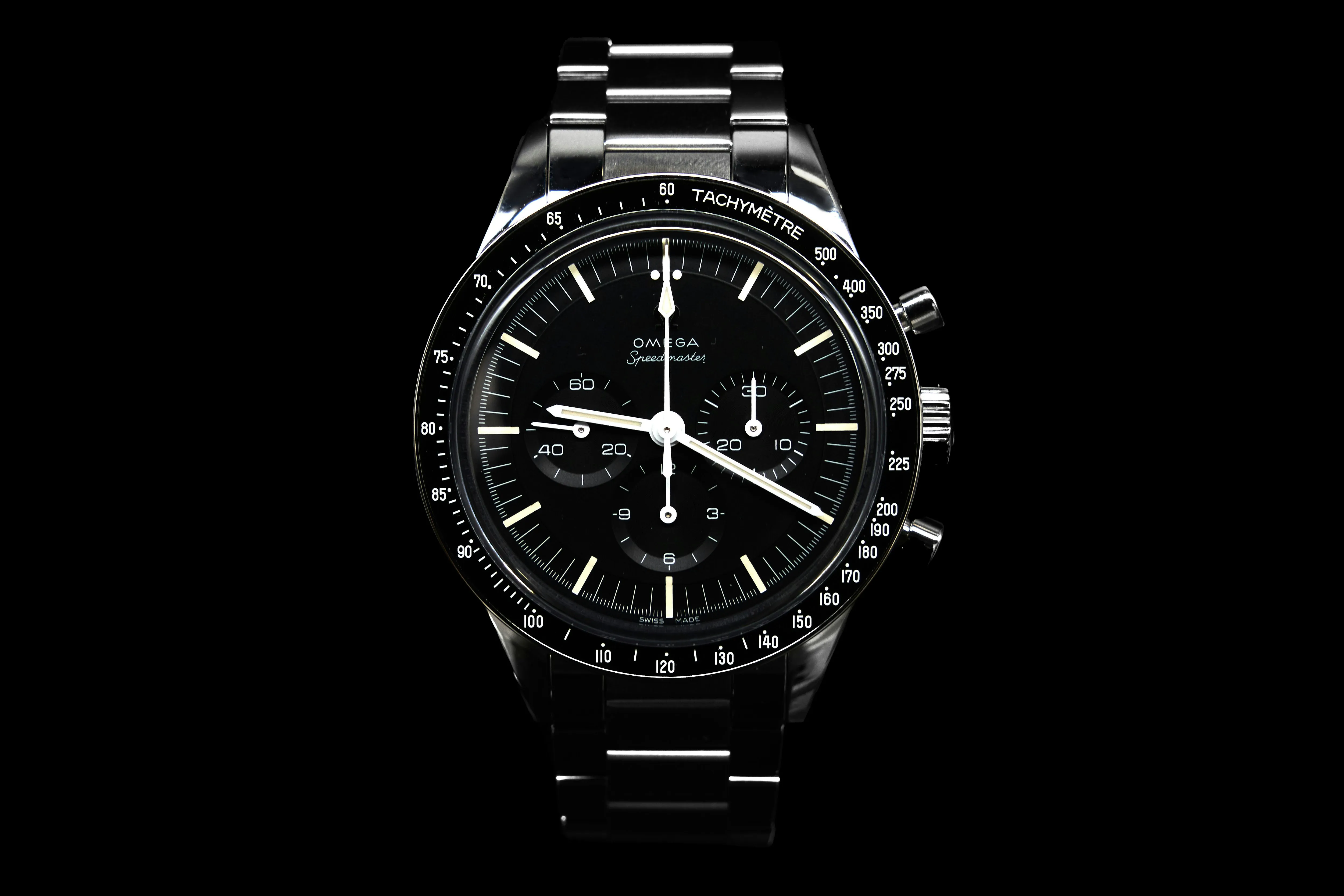 Omega Speedmaster Ed White 311.30.40.30.01.001 39.7mm Stainless steel Black 5