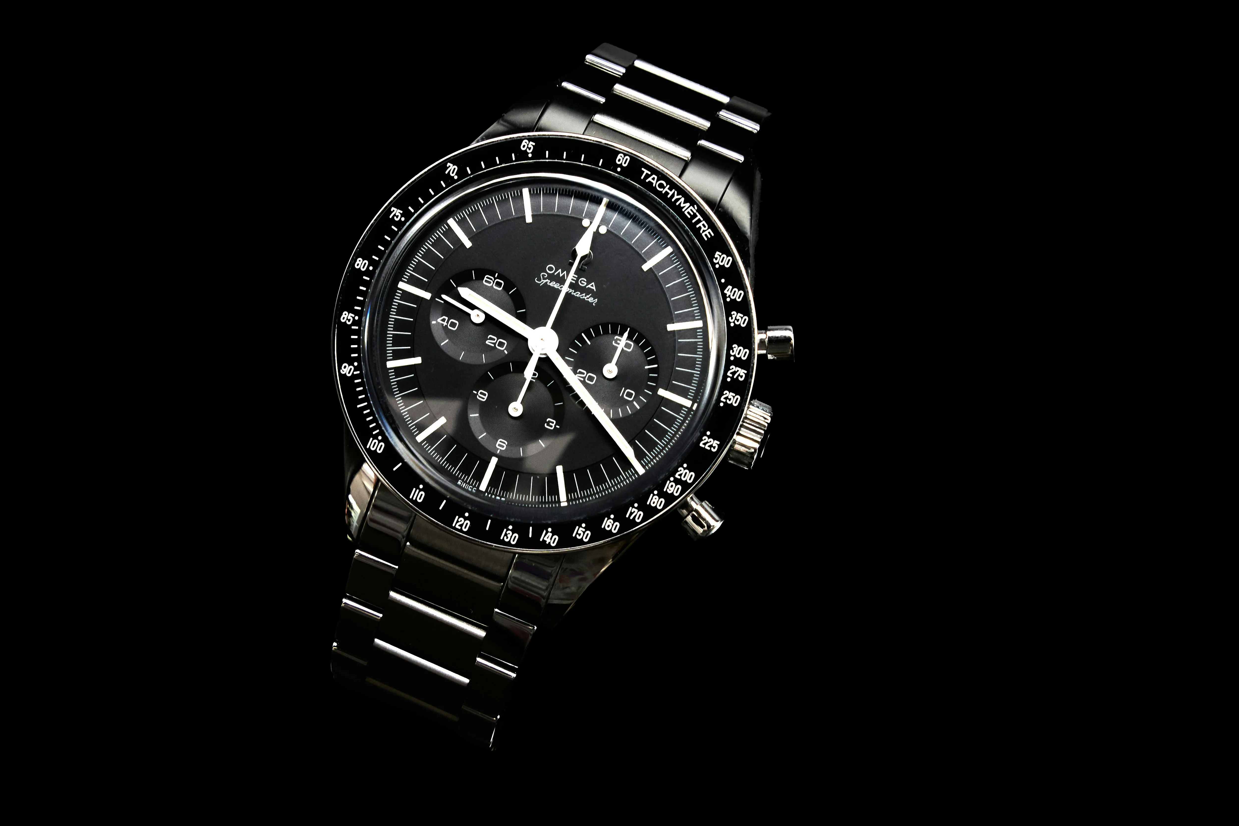 Omega Speedmaster Ed White 311.30.40.30.01.001 39.7mm Stainless steel Black 6