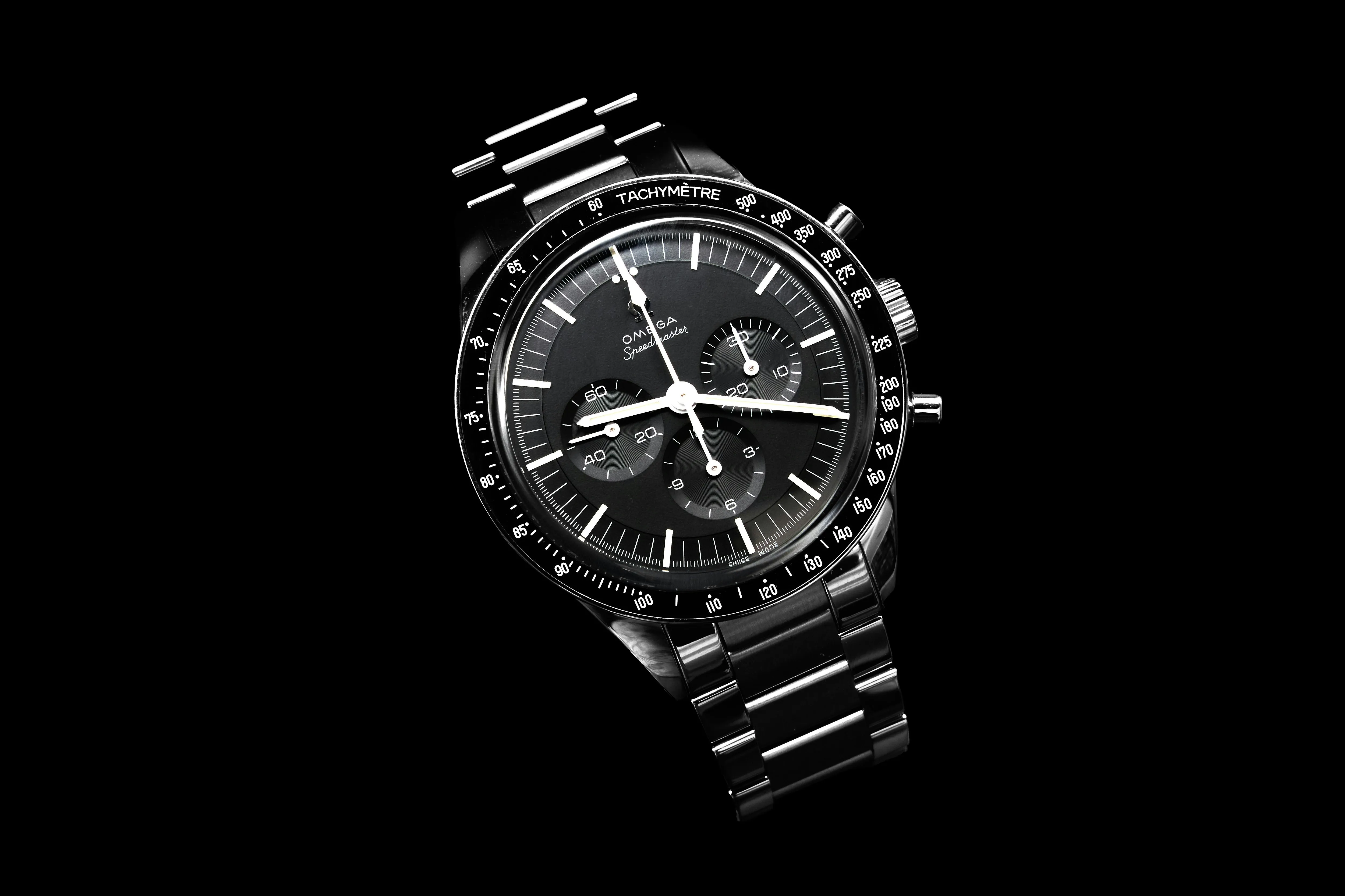 Omega Speedmaster Ed White 311.30.40.30.01.001 39.7mm Stainless steel Black 7