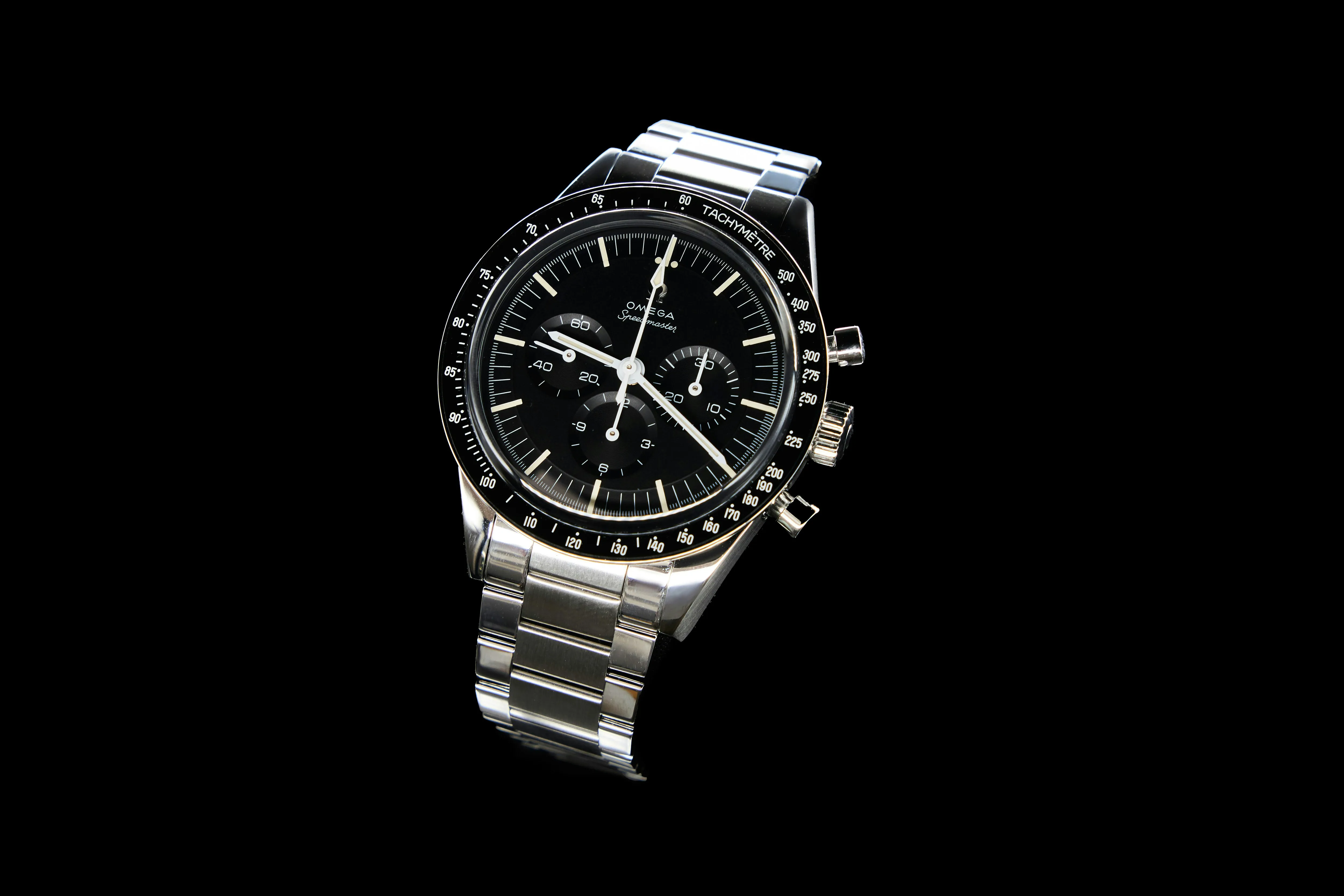 Omega Speedmaster Ed White 311.30.40.30.01.001 39.7mm Stainless steel Black 8