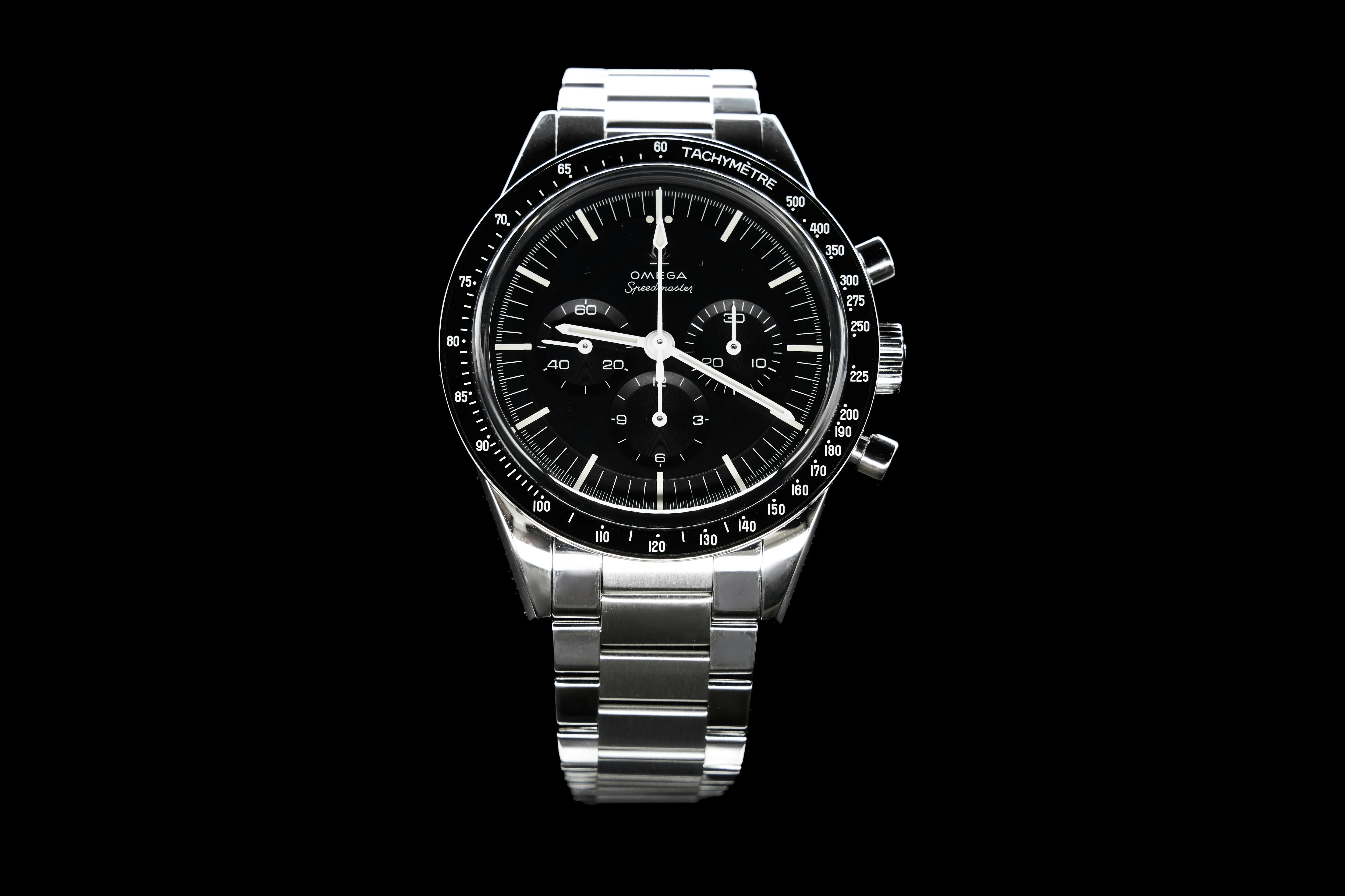 Omega Speedmaster Ed White 311.30.40.30.01.001 39.7mm Stainless steel Black 9