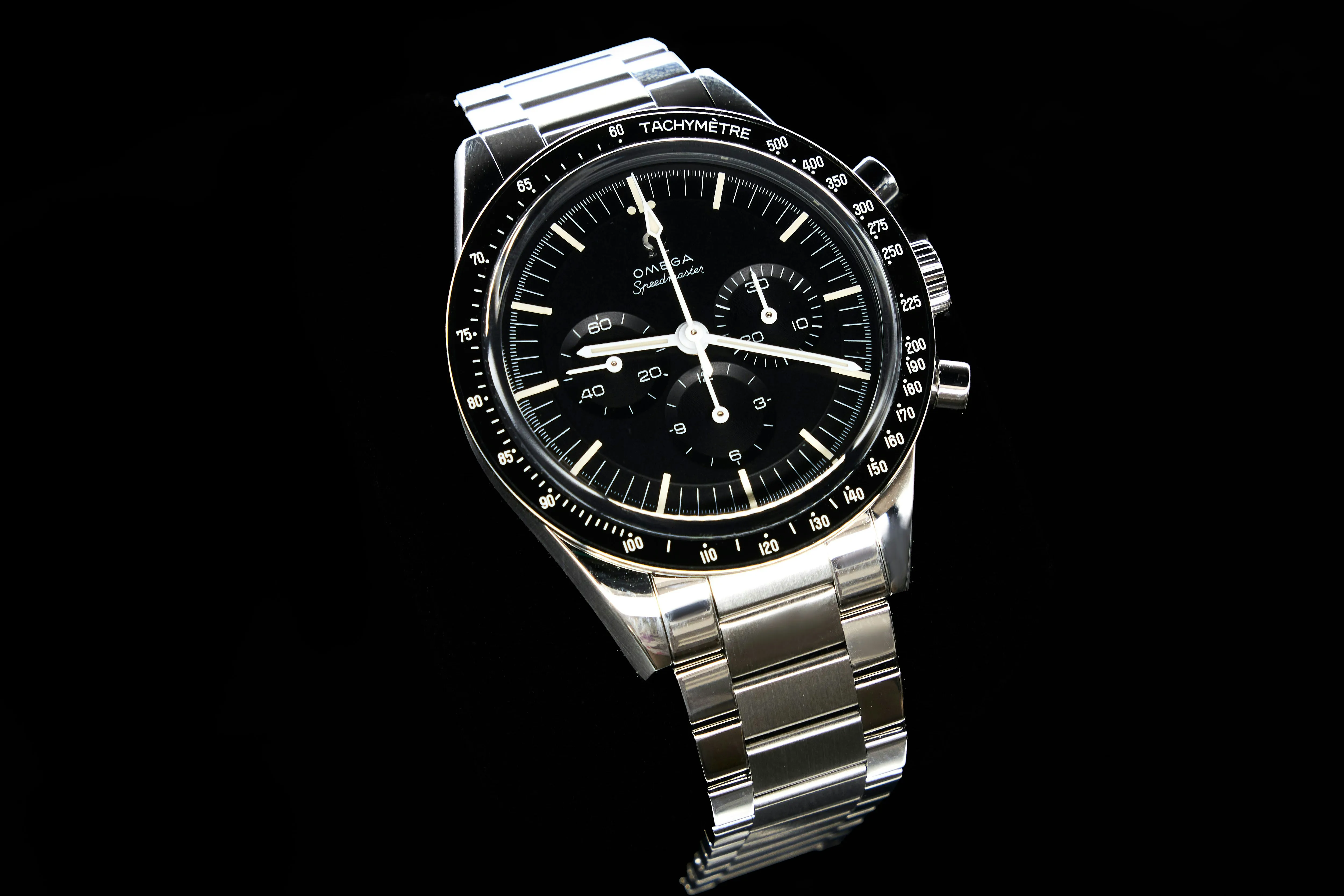 Omega Speedmaster Ed White 311.30.40.30.01.001 39.7mm Stainless steel Black 10