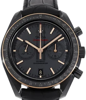 Omega Speedmaster Professional Moonwatch 311.63.44.51.06.001 Black ceramic Gray