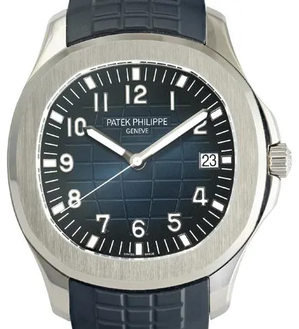 Patek Philippe Aquanaut 5168G-001 42mm White gold Blue