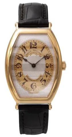 Patek Philippe Gondolo 5098R-001 31.9mm Rose gold Silver