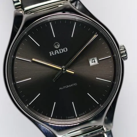 Rado True 763.0057.3 40mm Ceramic Gray