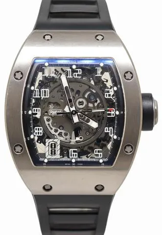 Richard Mille RM 010 RM 010 48mm Titanium Transparent