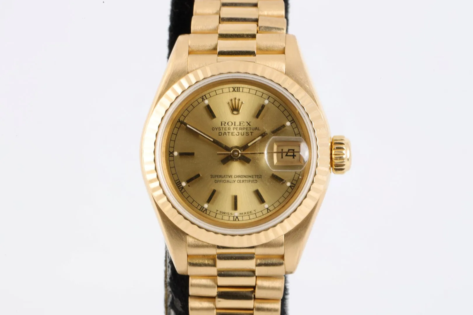 Rolex Datejust 69178 nullmm Yellow gold