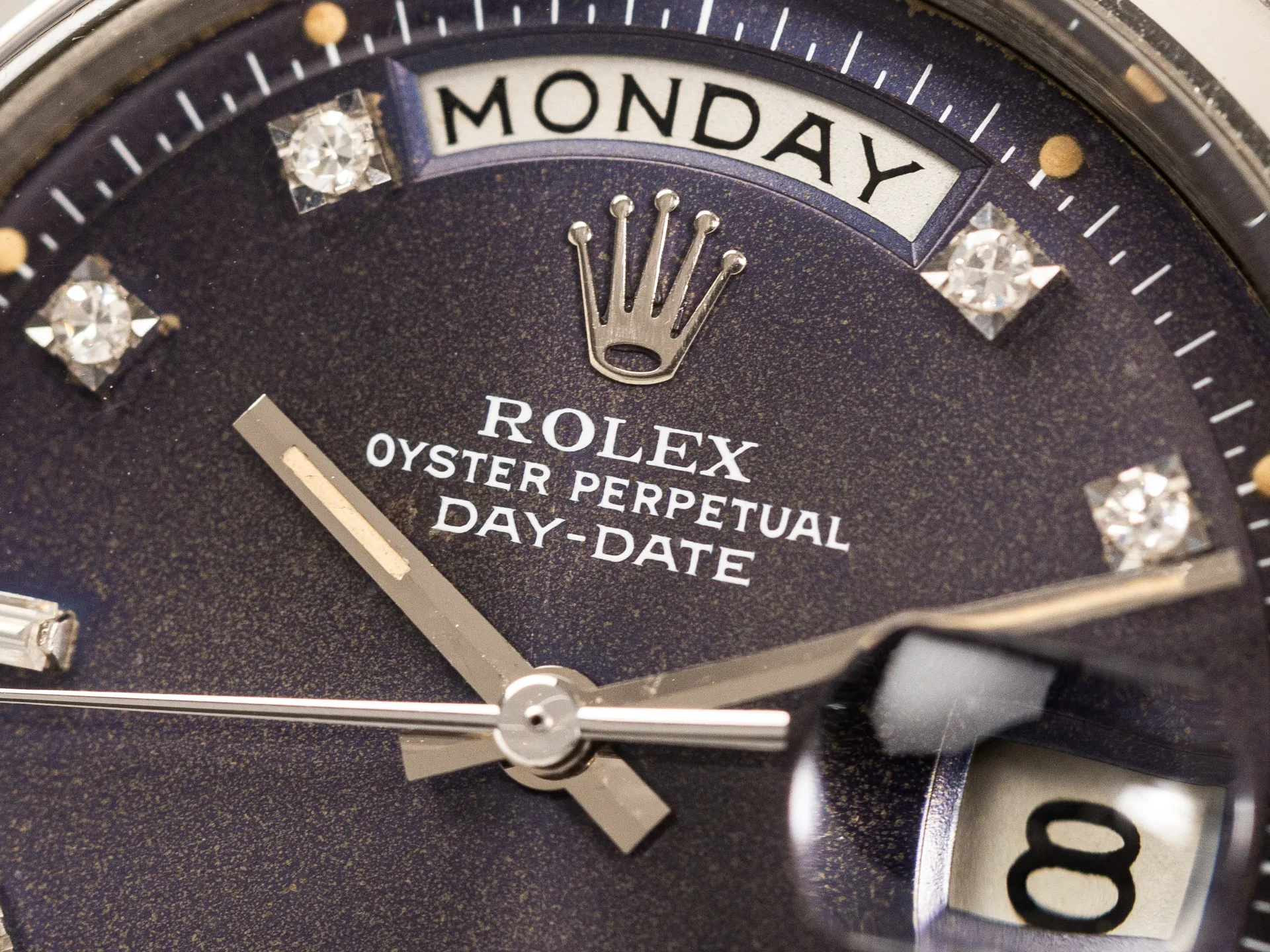 Rolex Day-Date 36 1802 36mm Yellow gold Blue 2