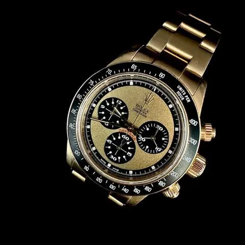 Rolex Daytona 116528 40mm Yellow gold Gold 2