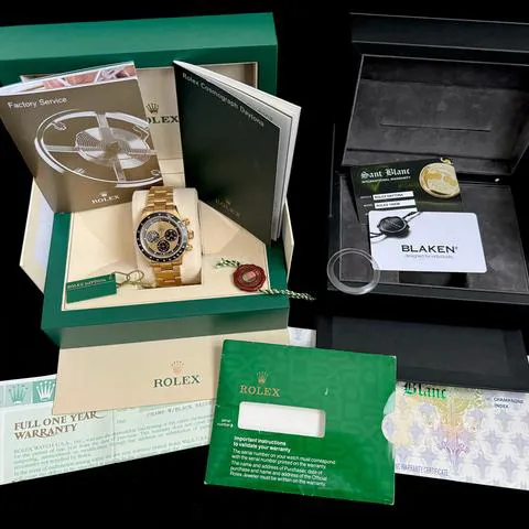 Rolex Daytona 116528 40mm Yellow gold Gold 8