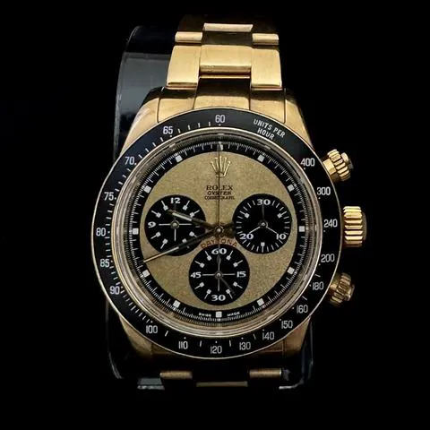 Rolex Daytona 116528 40mm Yellow gold Gold 9