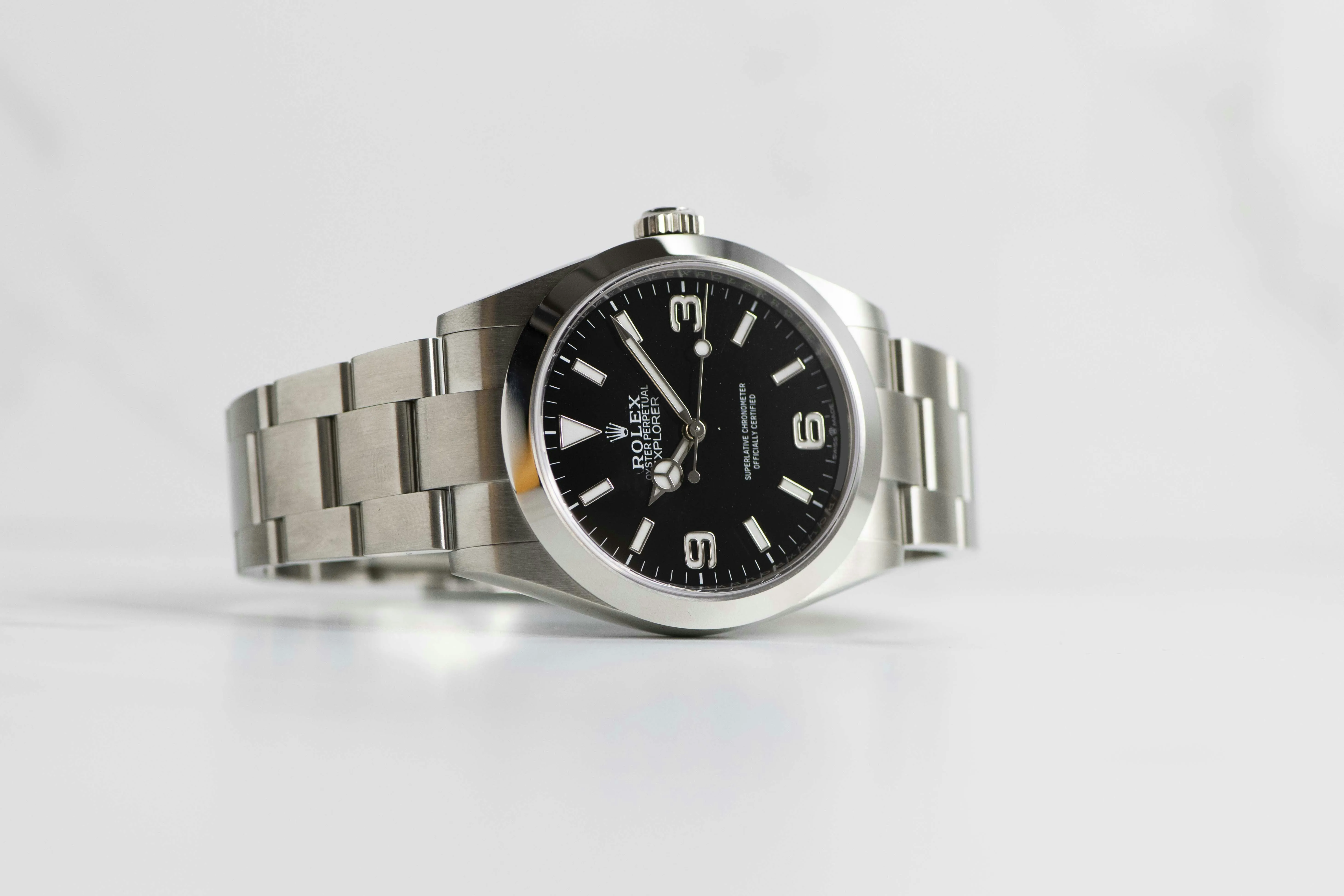 Rolex Explorer 224270 40mm Stainless steel Black