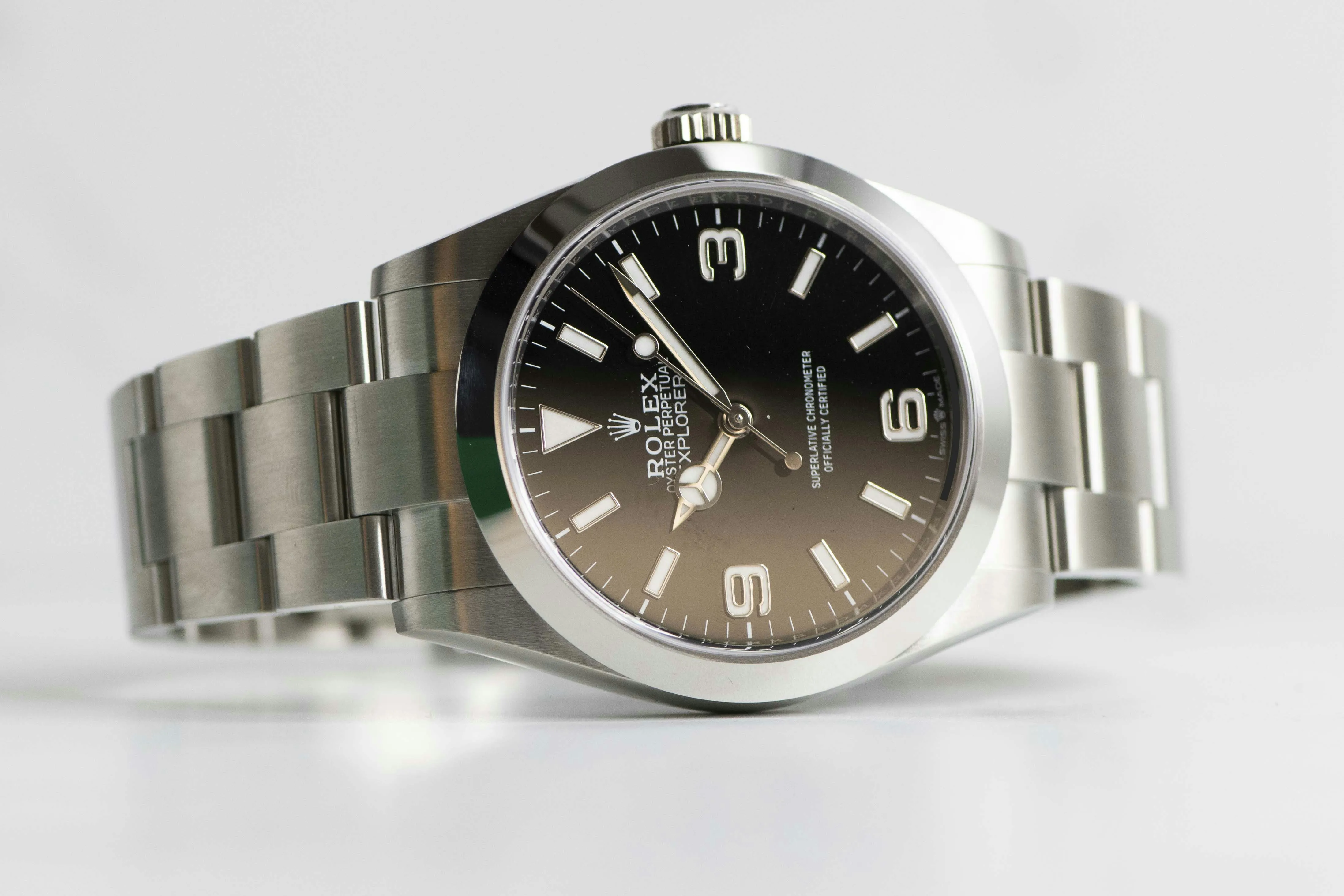 Rolex Explorer 224270 40mm Stainless steel Black 2