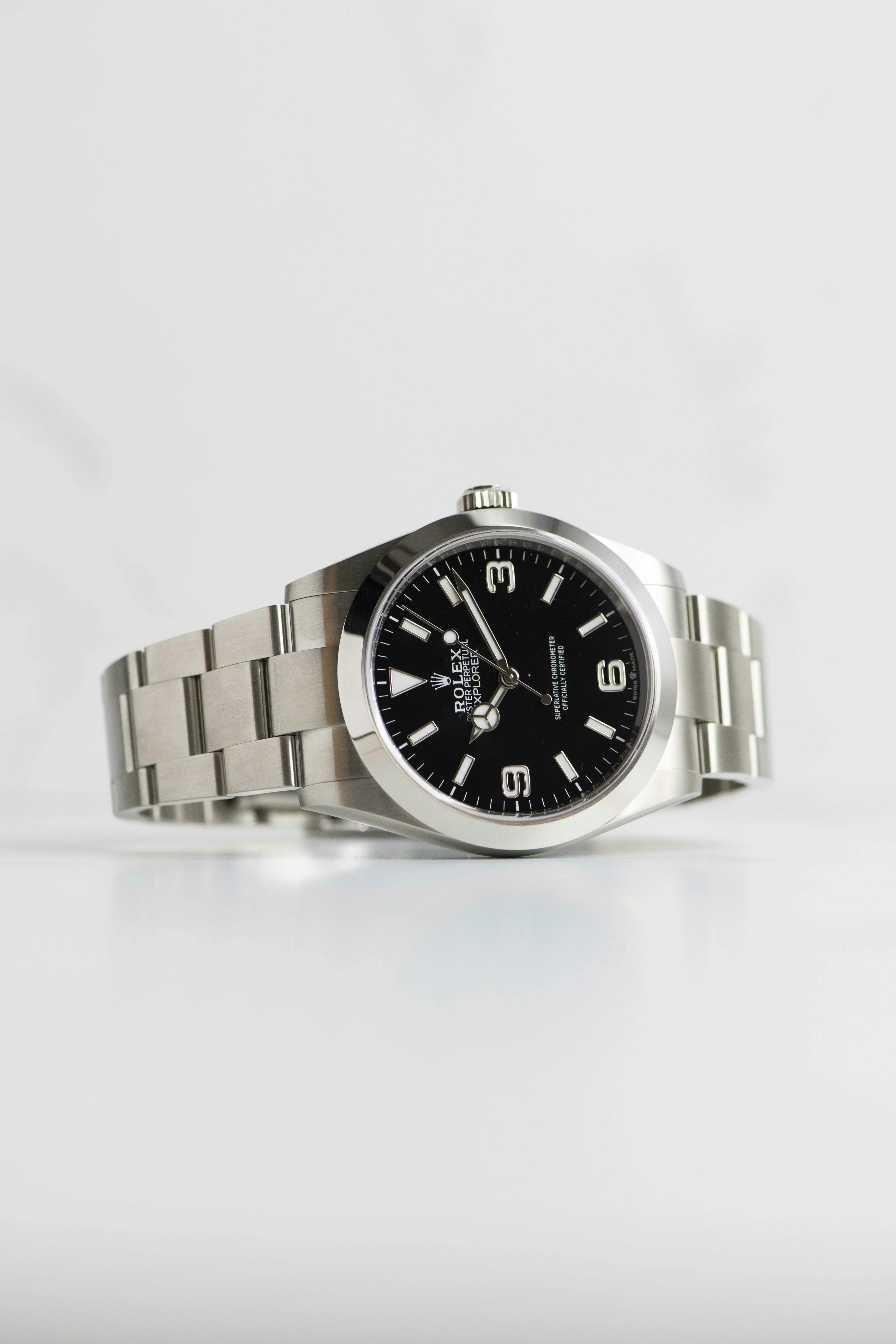 Rolex Explorer 224270 40mm Stainless steel Black 3