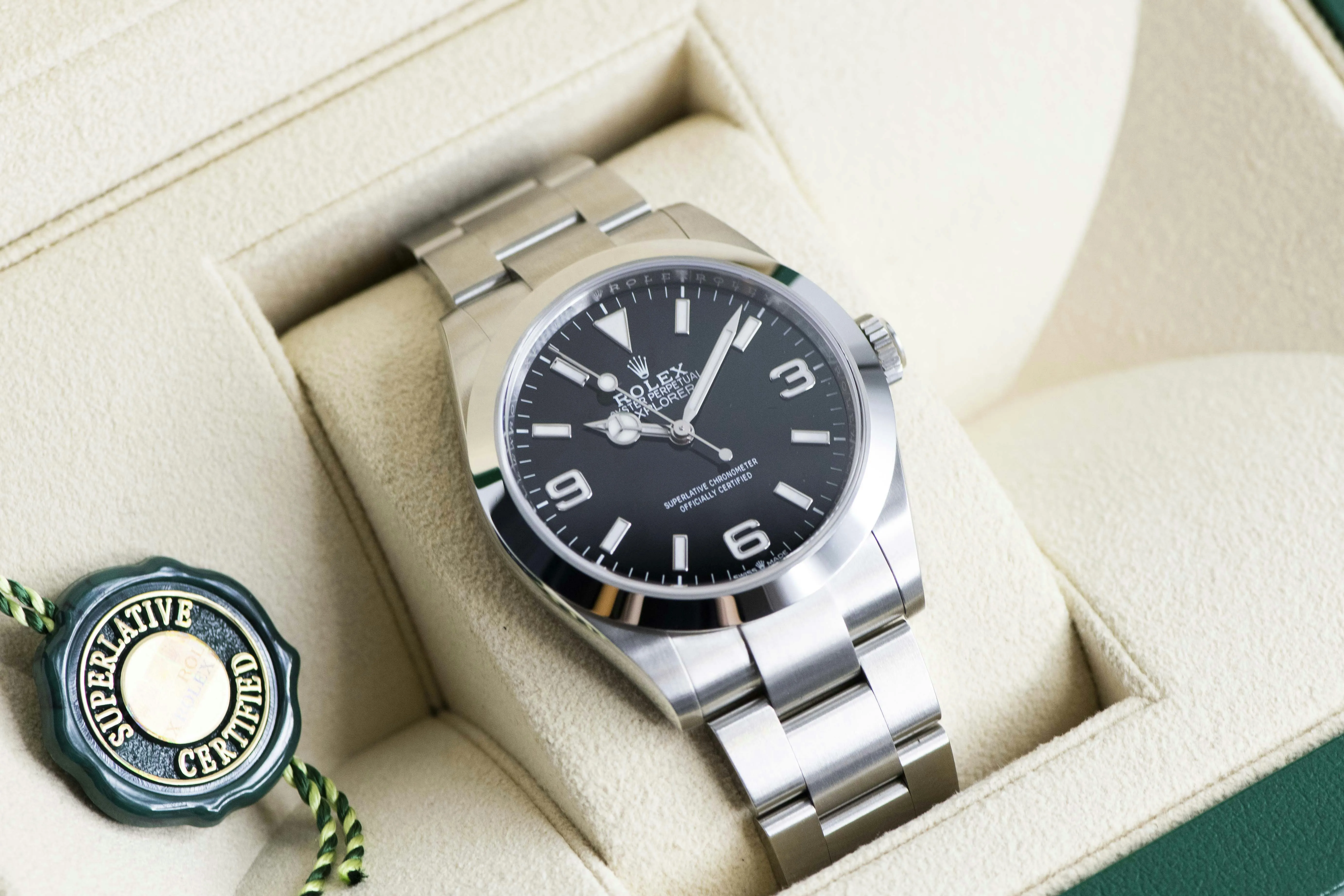 Rolex Explorer 224270 40mm Stainless steel Black 11