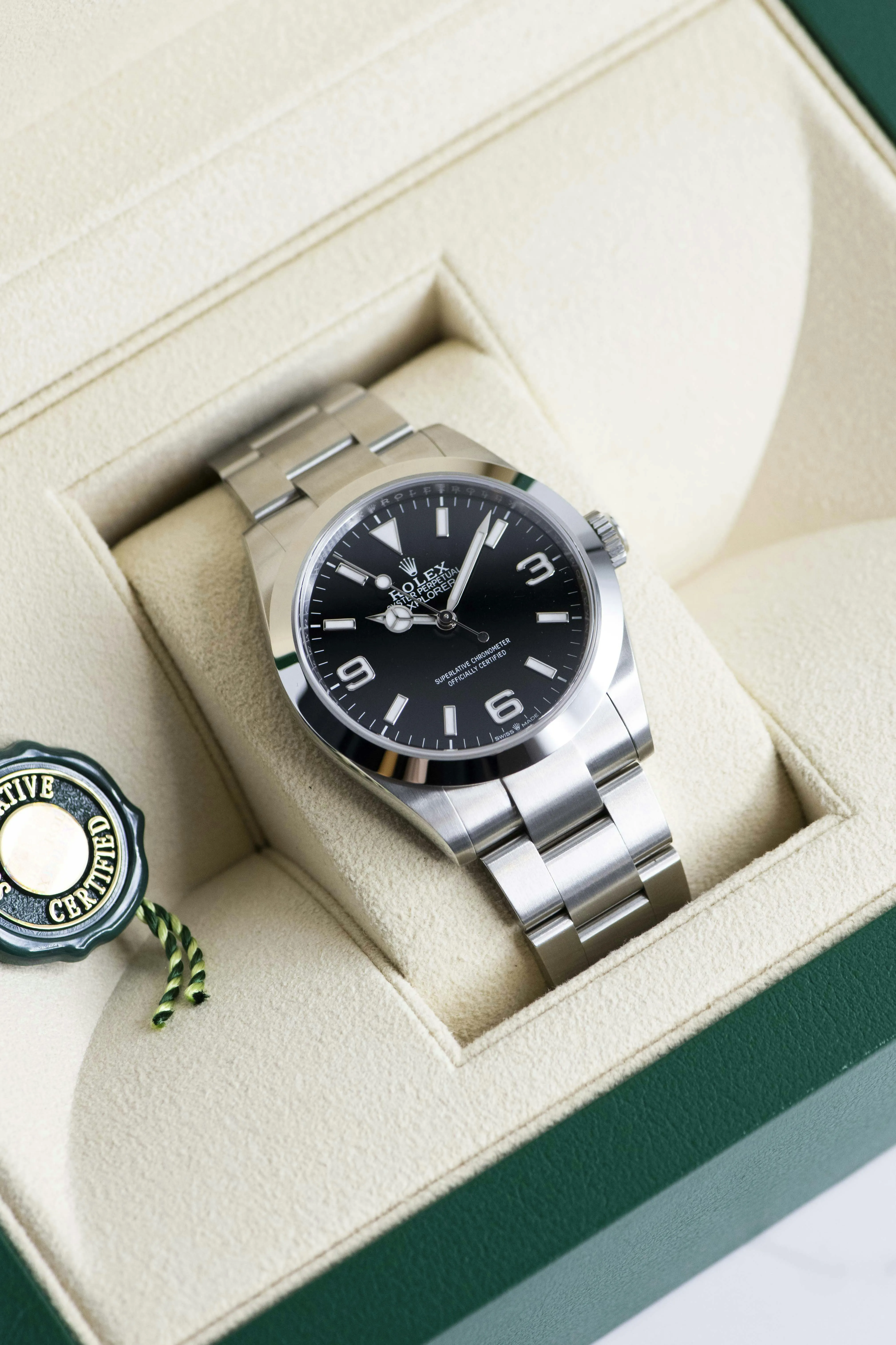 Rolex Explorer 224270 40mm Stainless steel Black 12