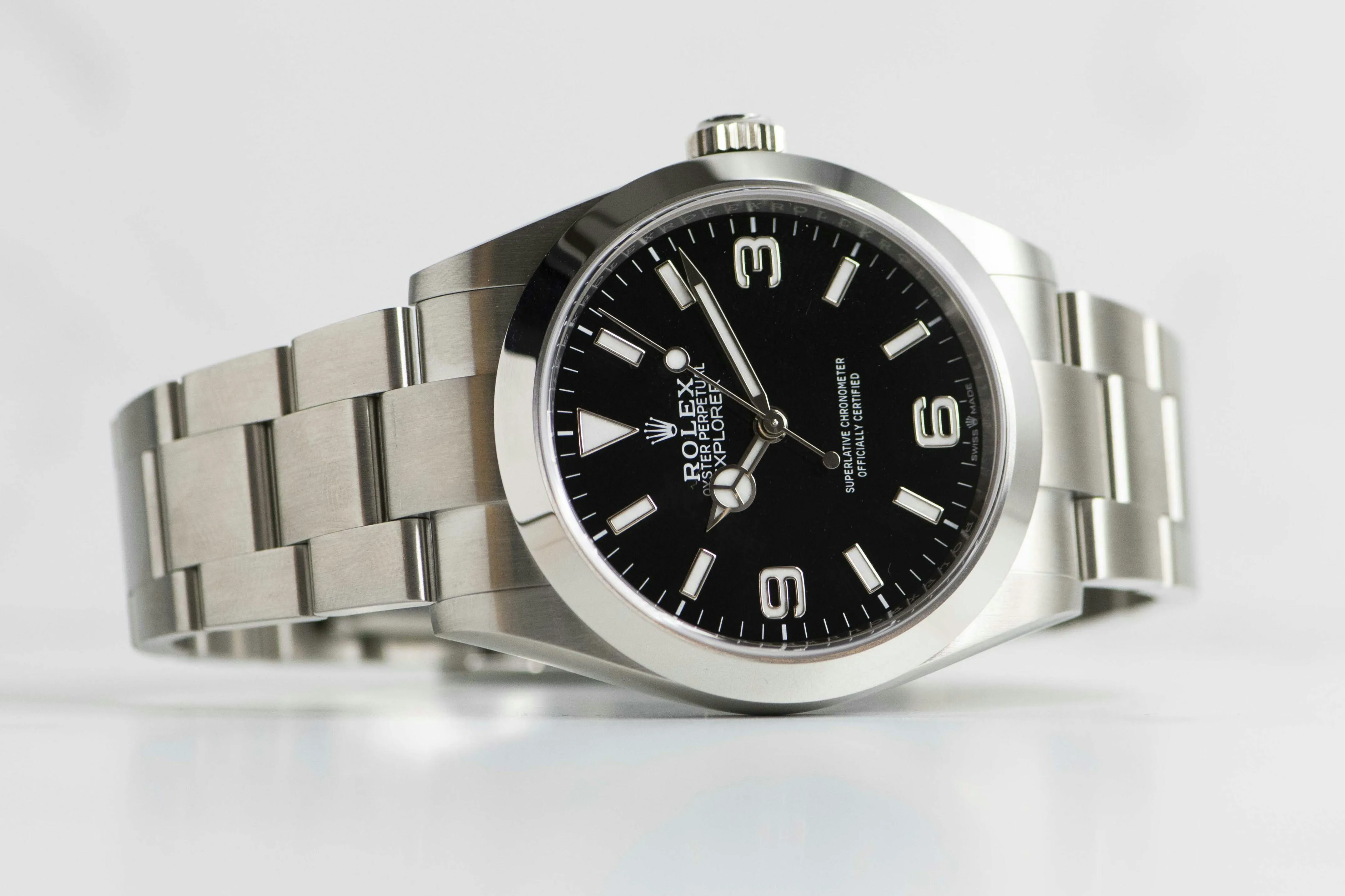 Rolex Explorer 224270 40mm Stainless steel Black 16