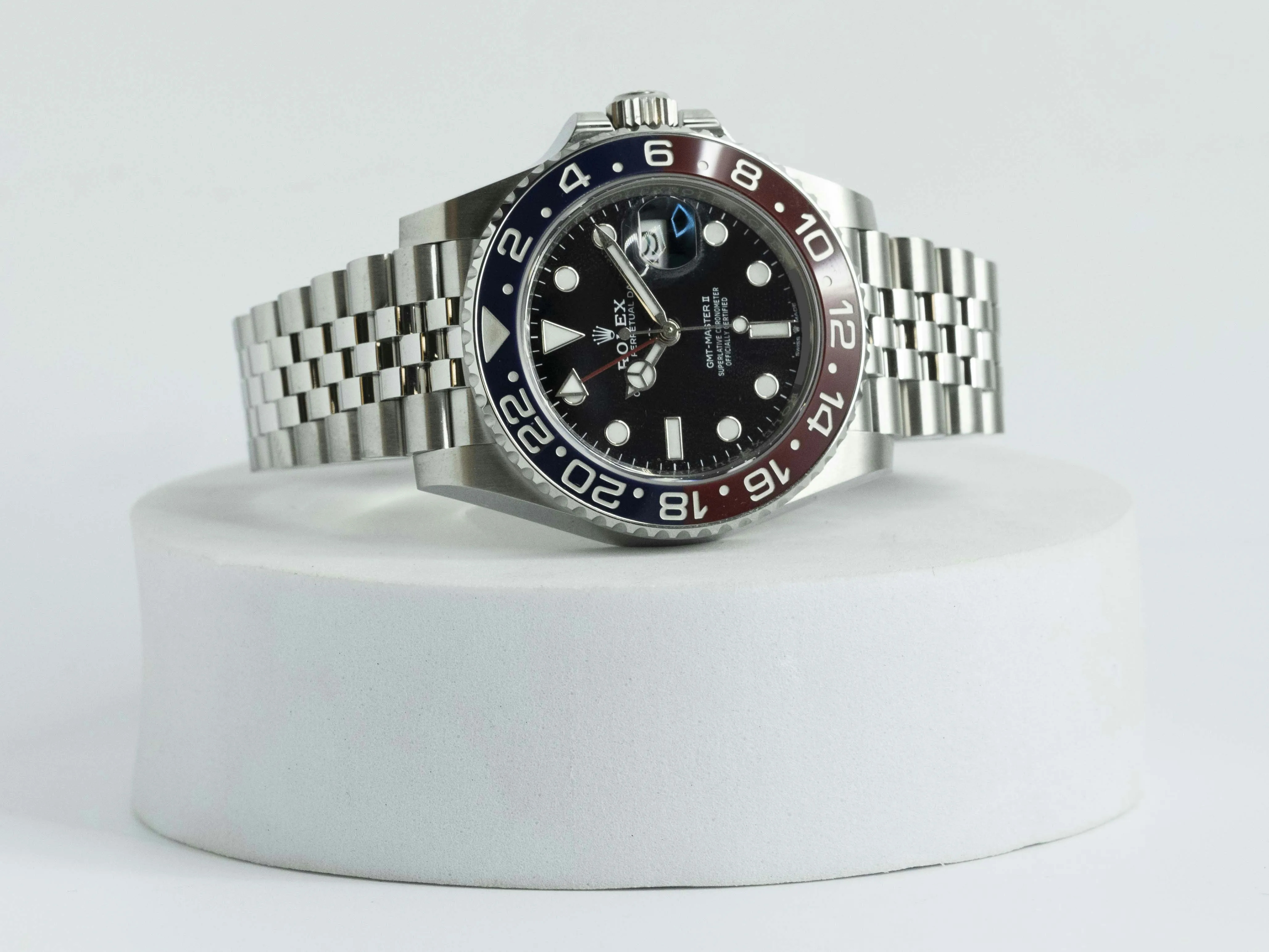 Rolex GMT-Master II 126710BLRO