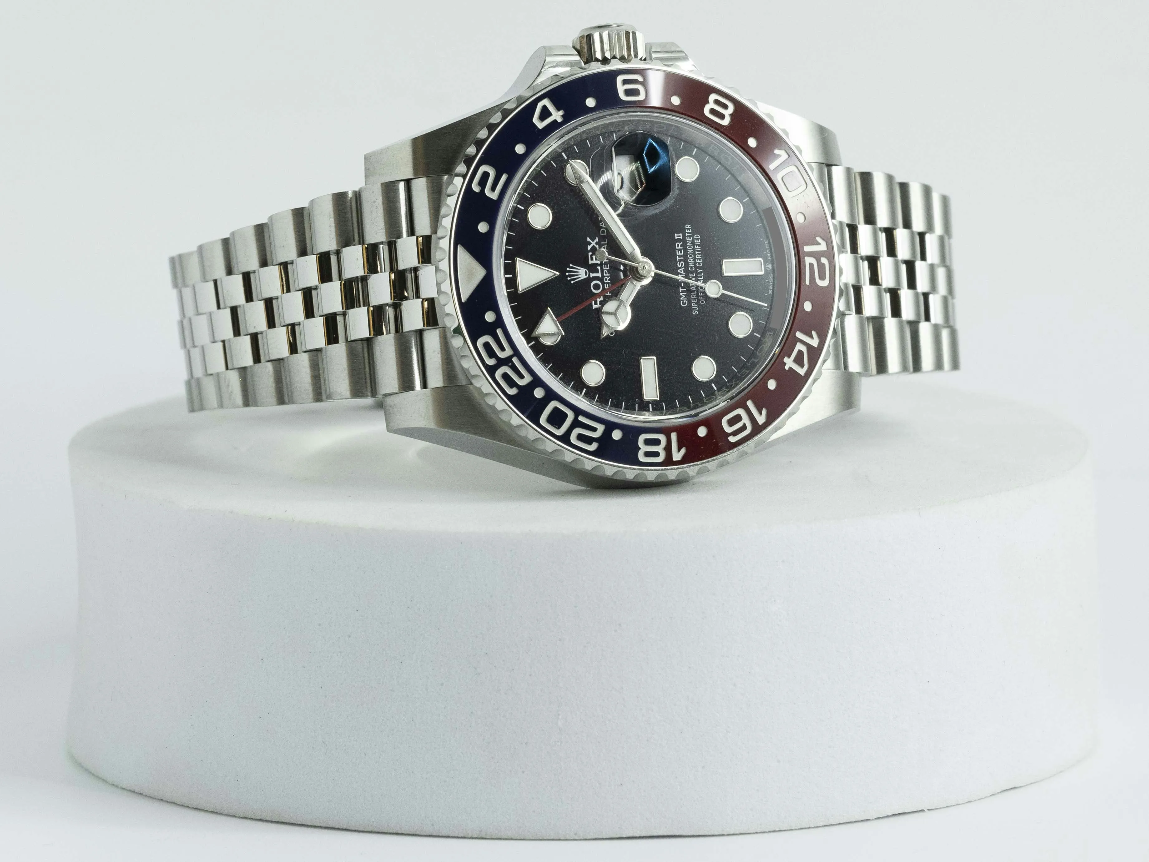 Rolex GMT-Master II 126710BLRO 40mm Stainless steel Black 1