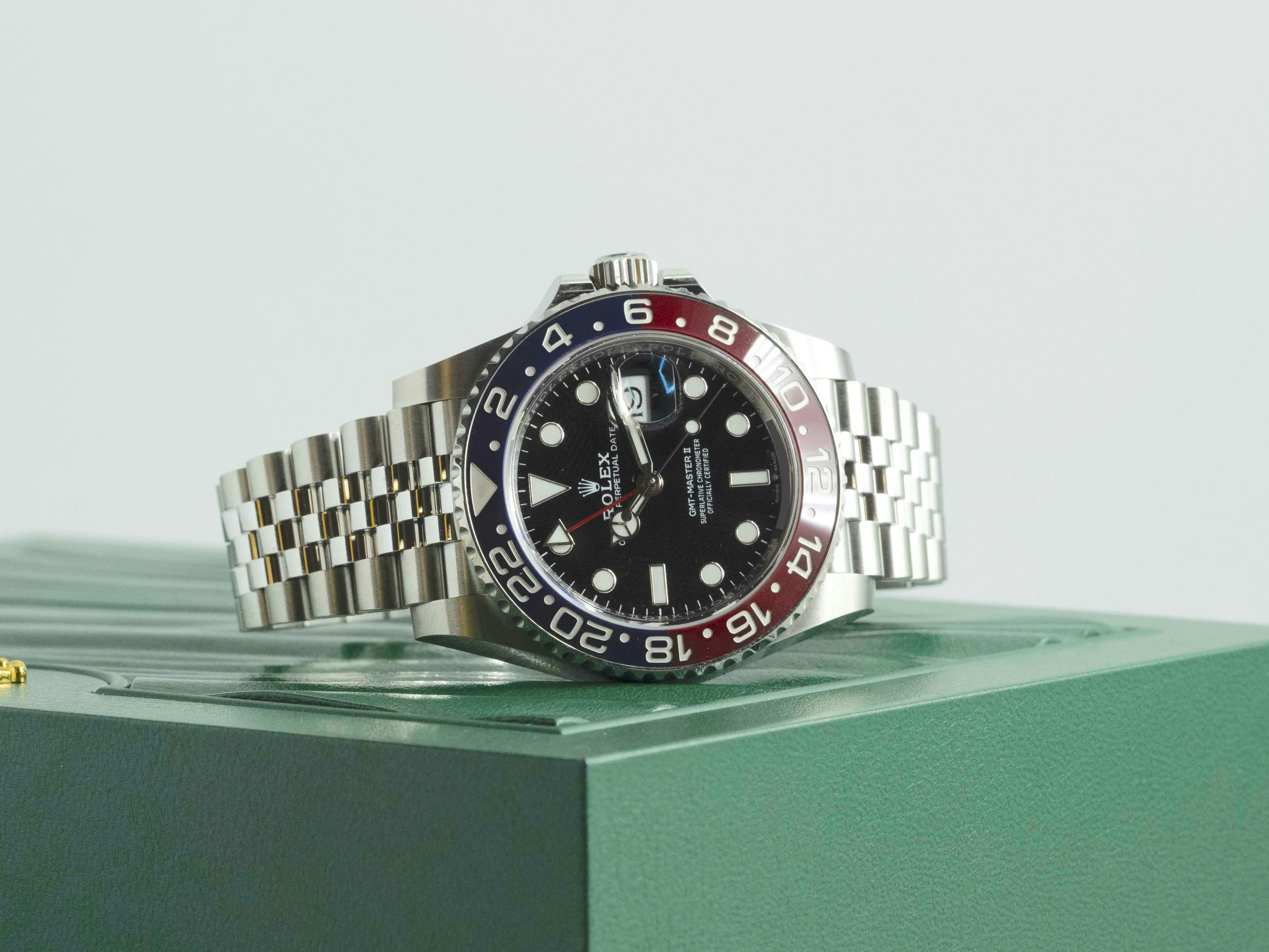 Rolex GMT-Master II 126710BLRO 40mm Stainless steel Black 3