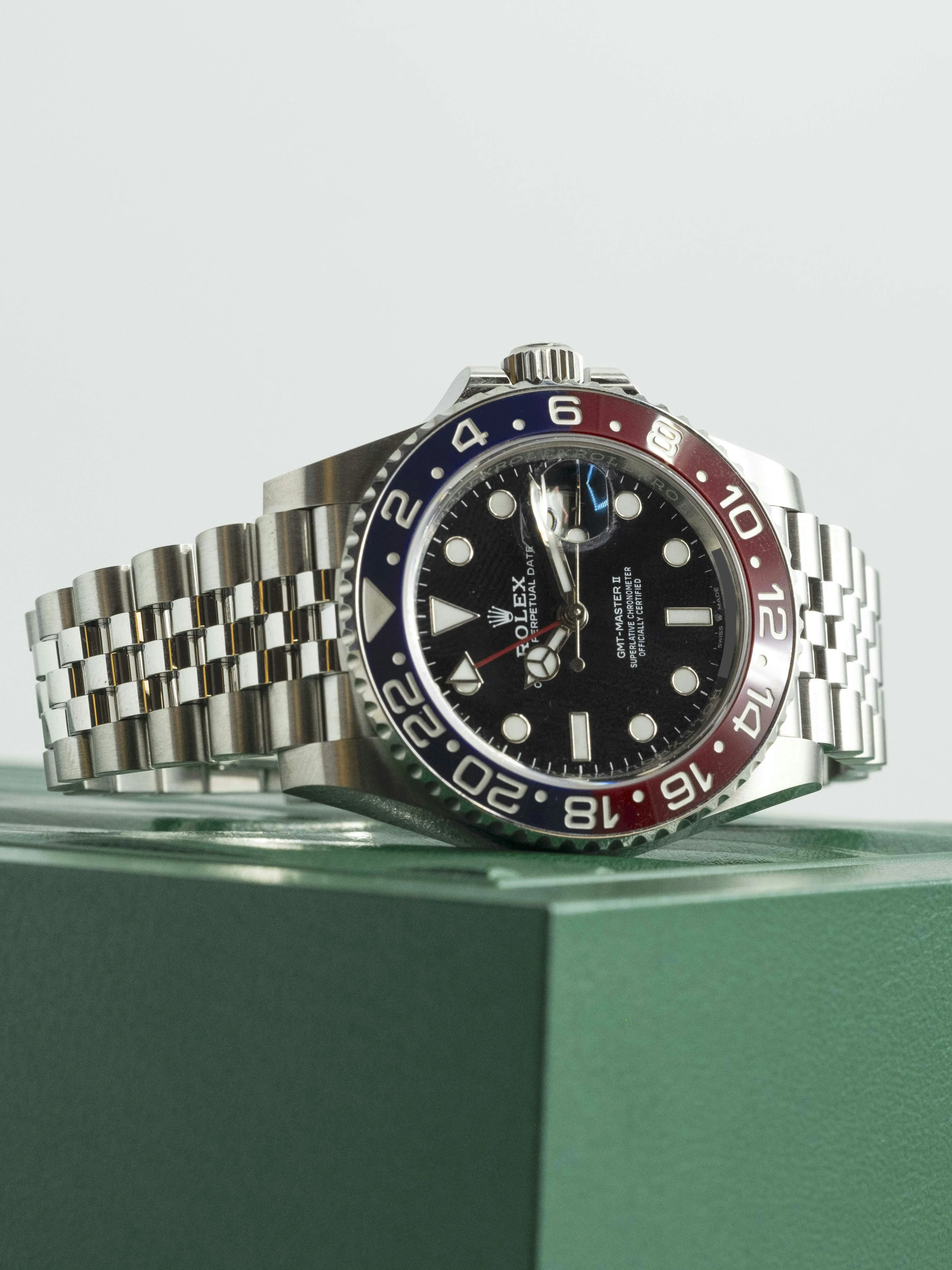 Rolex GMT-Master II 126710BLRO 40mm Stainless steel Black 4