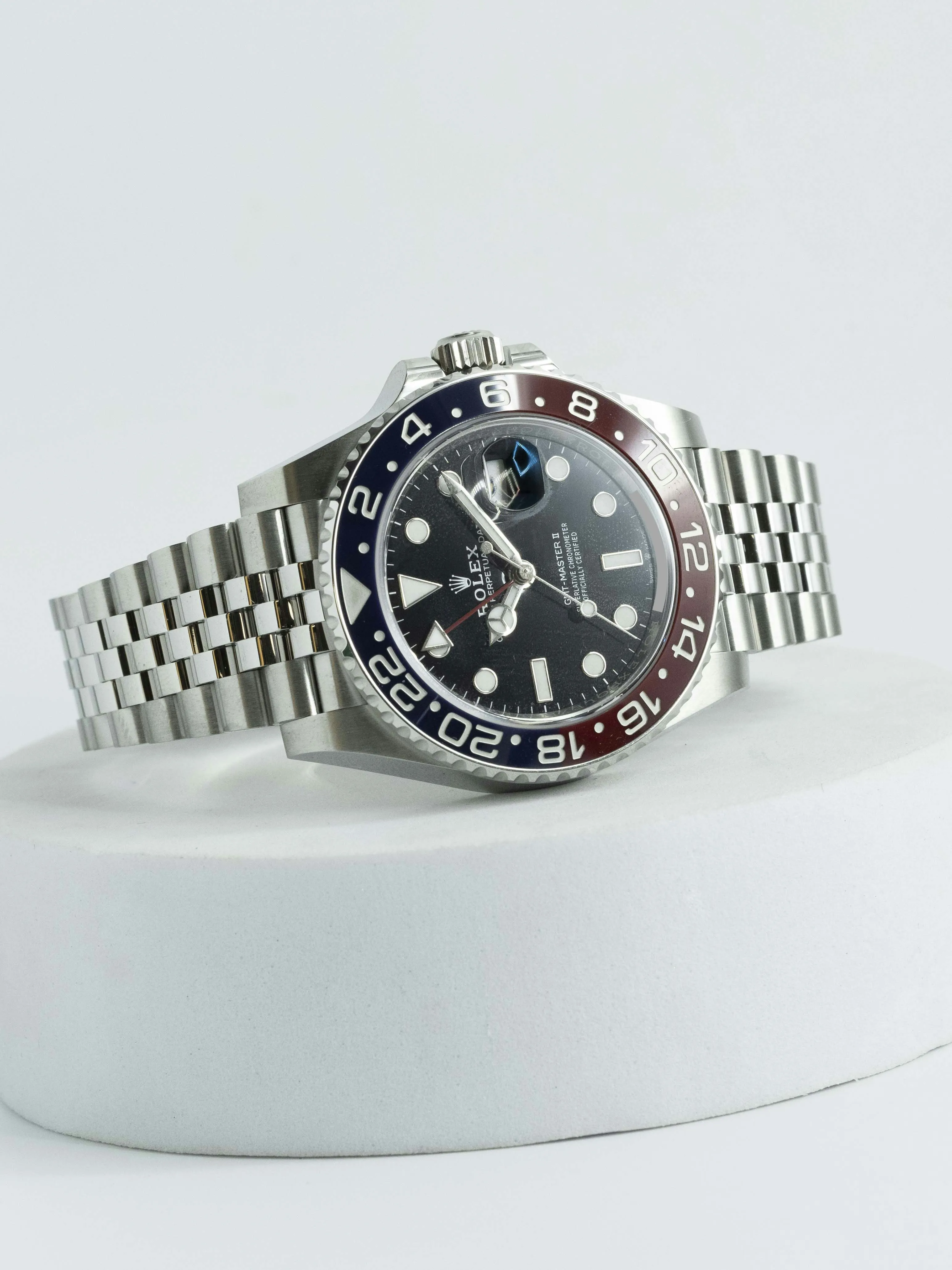 Rolex GMT-Master II 126710BLRO 40mm Stainless steel Black 5